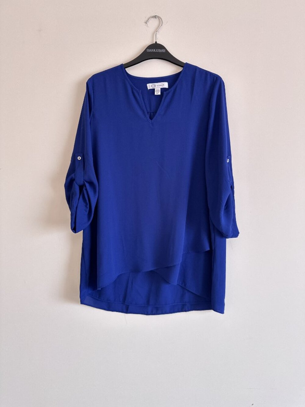V-Neck Layered Flowy Summer Tunic